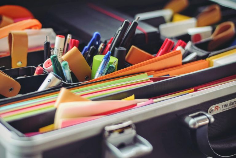 TCA Stationery & Book Drive