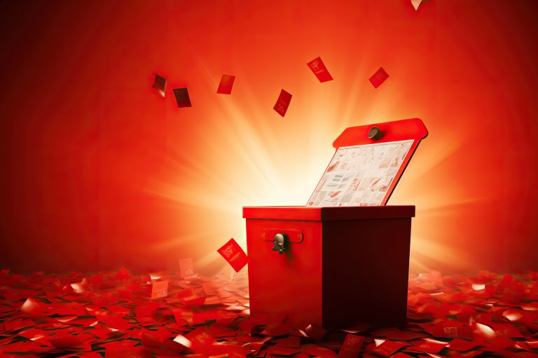 Chinese New Year Festival Raffle Lucky Draw